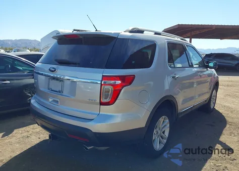 2013 Ford Explorer Xlt z USA, uszkodzony, nr VIN 1FM5K8D82DGB07803